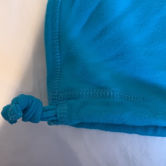 Teal Lululemon skirt, size 10 - Picture 3 of 3